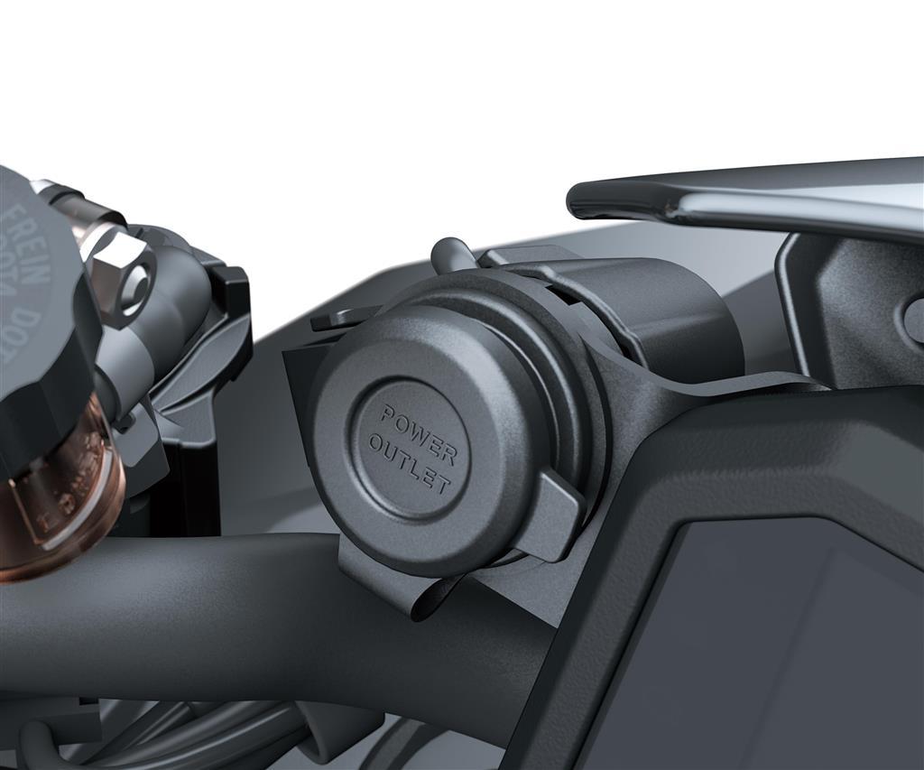 12V DC strömuttag (Z H2/SE)