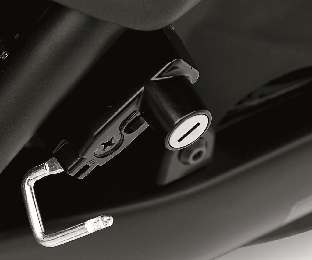 One-Key System Hjälmlås (Ninja 500)