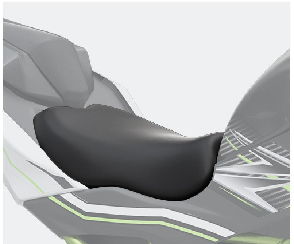 Låg Förarsadel (Z125)