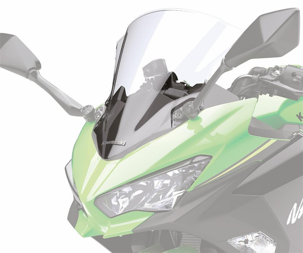 Stor Genomskinlig Vindruta (Ninja 400)