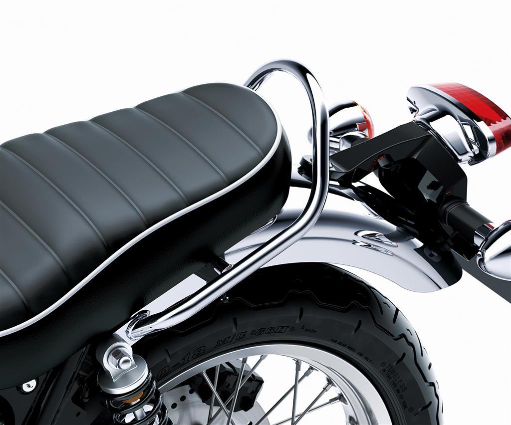 Passagerarhandtag, Krom (W800)