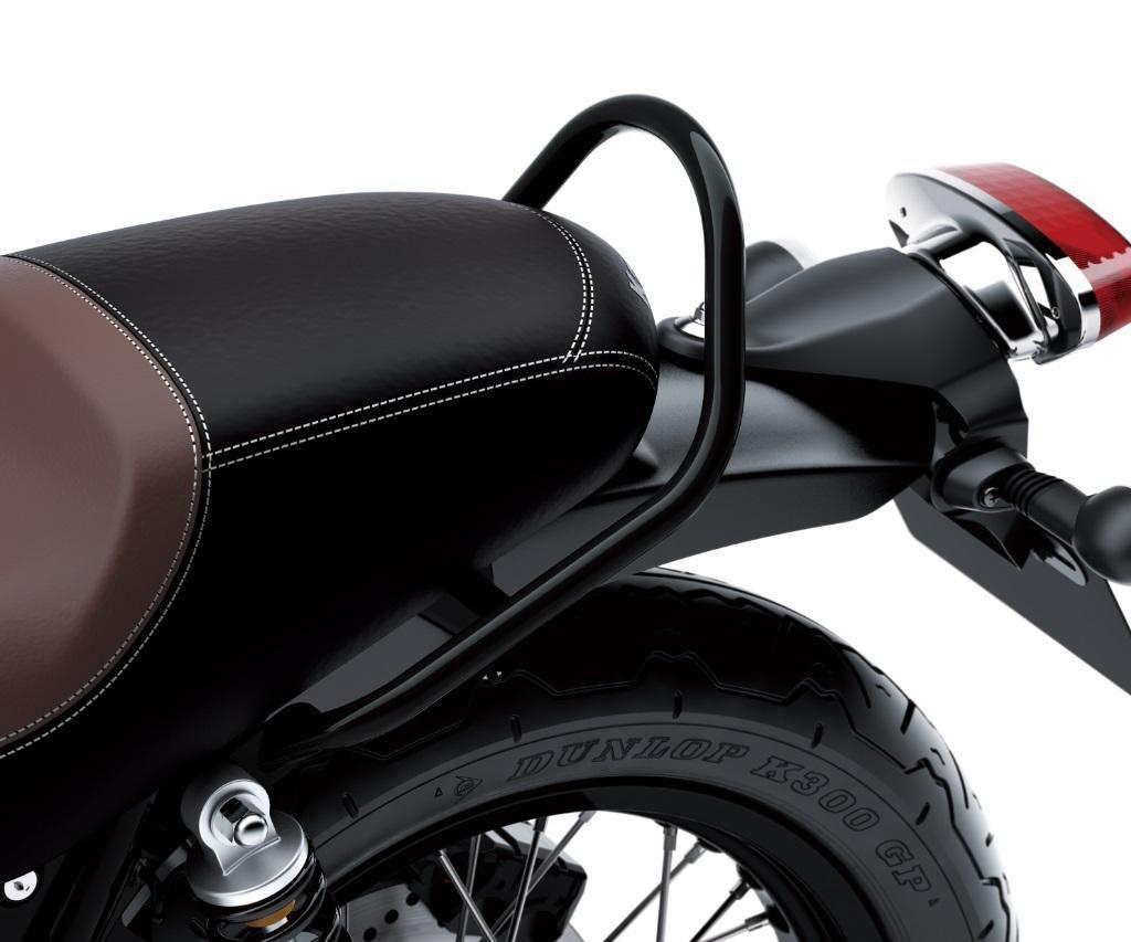 Passagerarhandtag, Svart (W800)