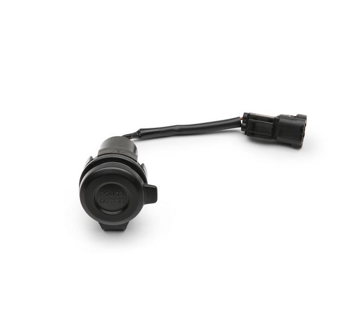 12V DC‑Uttag (Ninja H2 SX)