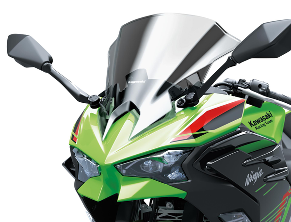 Stor Rökfärgad Vindruta (Ninja 500)