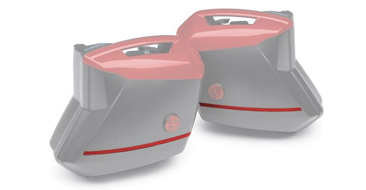Dekorlist Set För Sidofodral, Candy Fire Red (816)