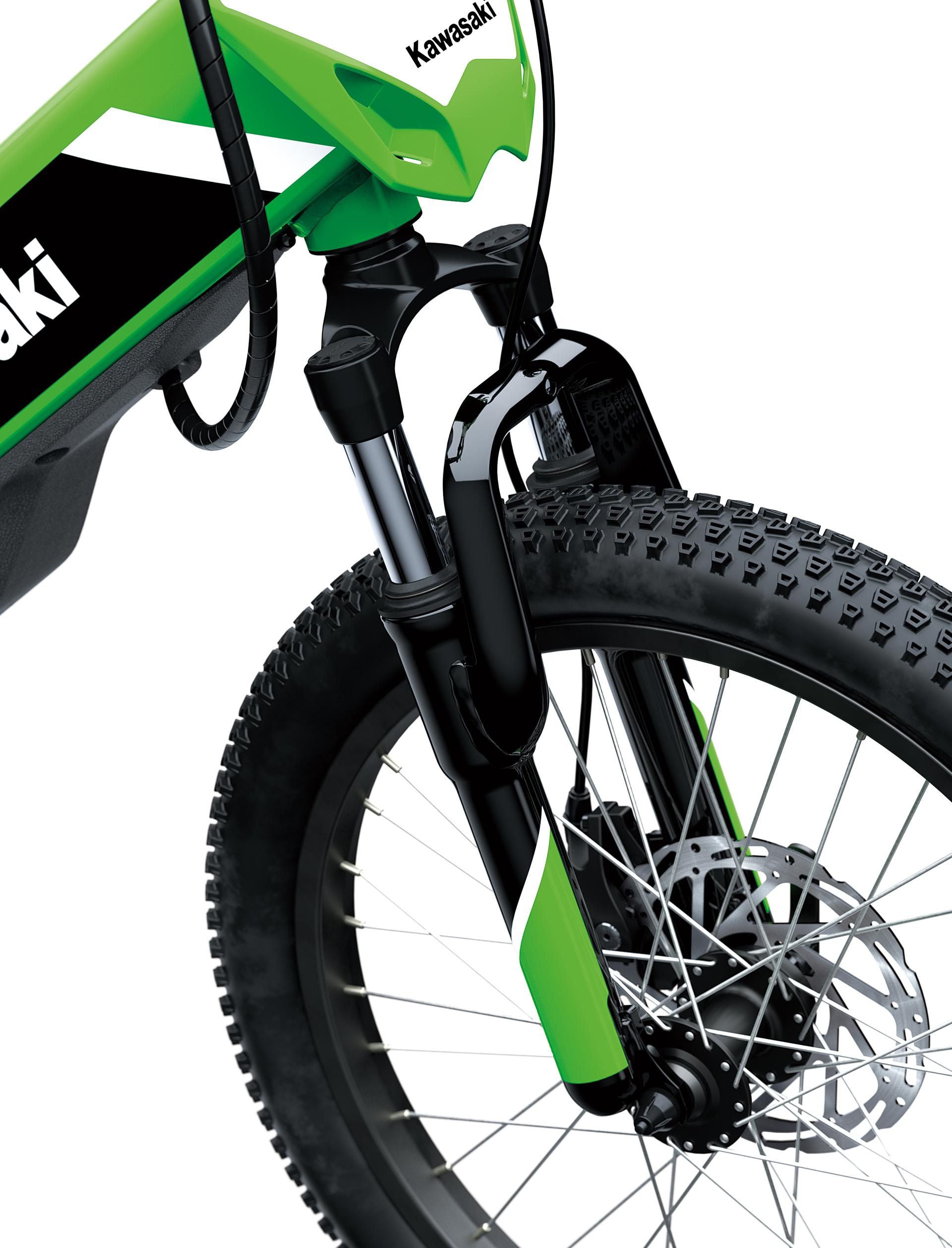 Teleskopisk framgaffel