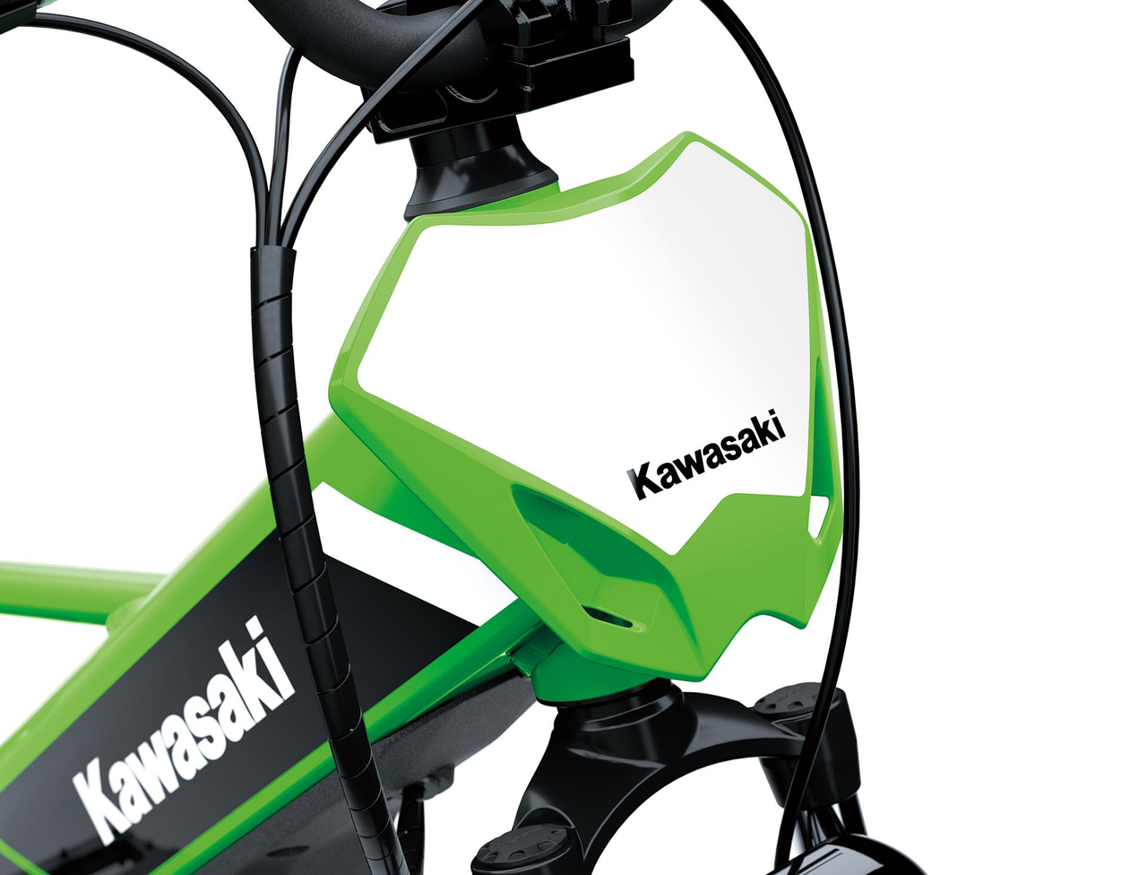 Kawasaki Motocross-inspirerad styling