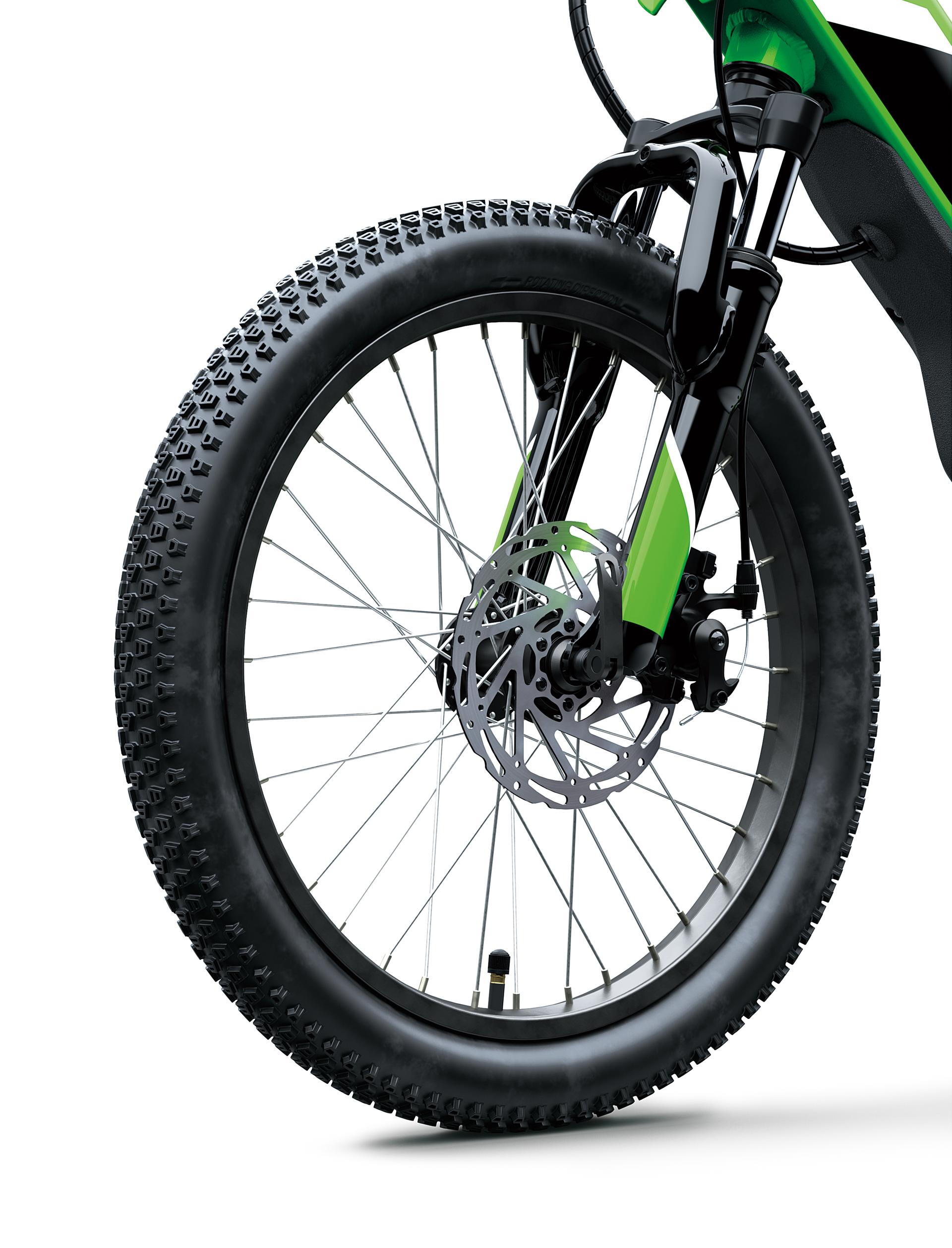 Premium skivbromsar fram och bak