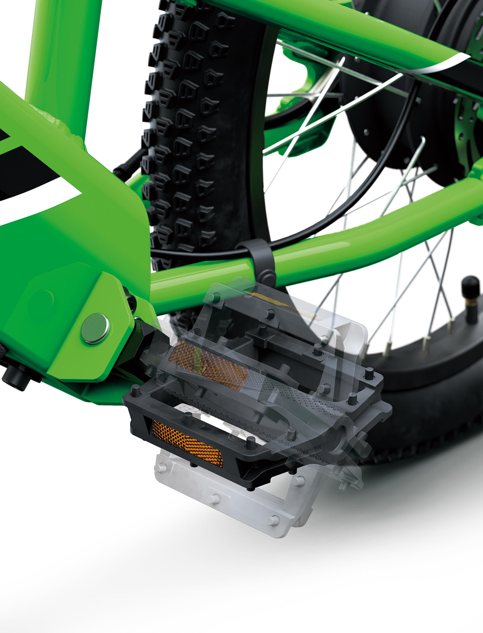 Trampcykelpedaler