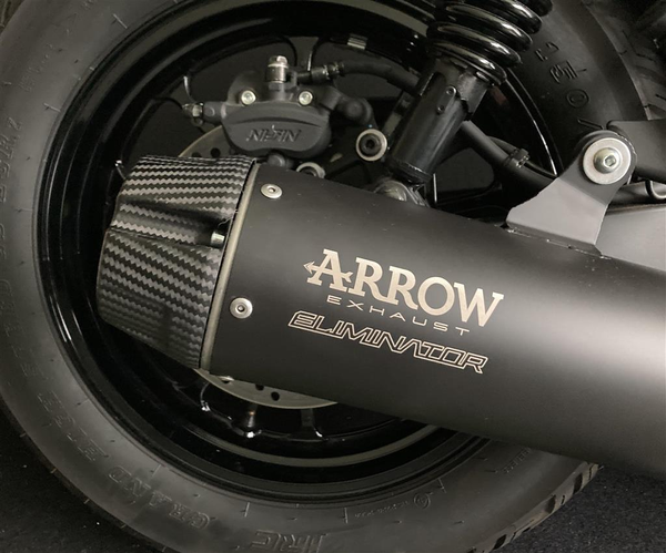 Arrow Sportavgassystem (Eliminator 500/SE)
