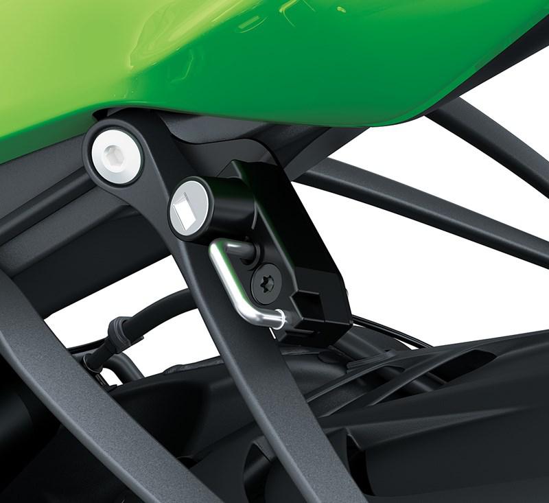 One-Key System Hjälmlås (Ninja ZX-6R)