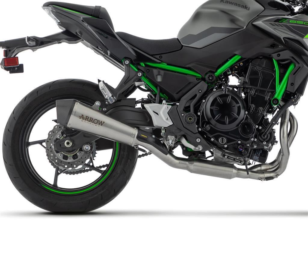 Arrow Komplett Avgassystem (Ninja 650 & Z650)