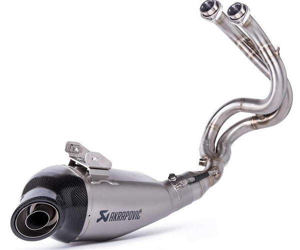 Akrapovič Titan Komplett System (Ninja 650 & Z650)