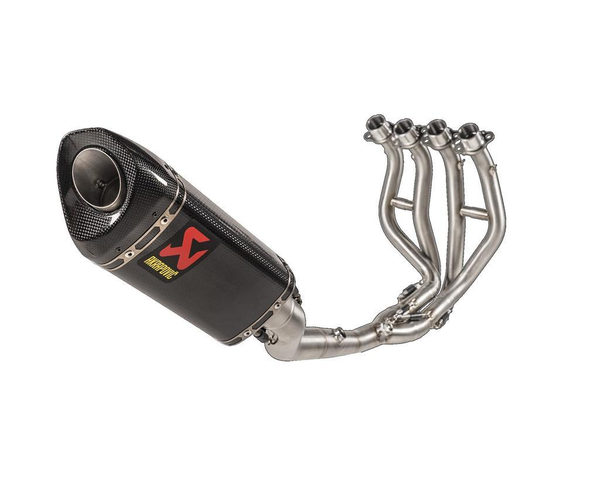 Akrapovič Komplett Racingavgassystem (ZX-4R/RR)