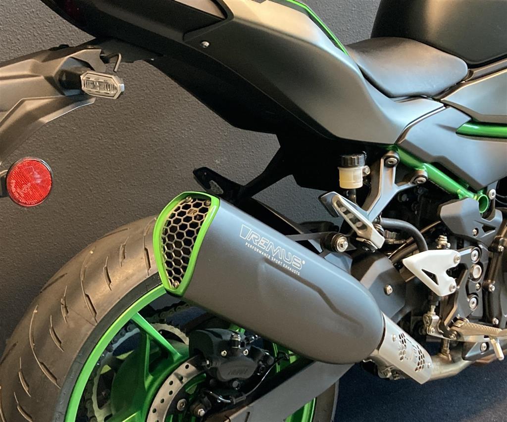 Remus Sportavgassystem (Ninja 500 & Z500)