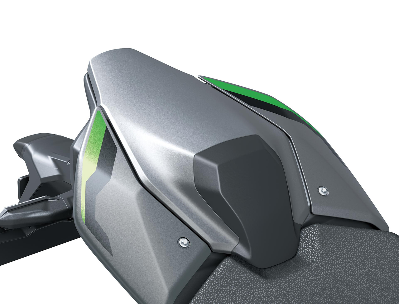 Enkel Sadelskydd, Metallic Matte Graphene Steel Gray (68P)