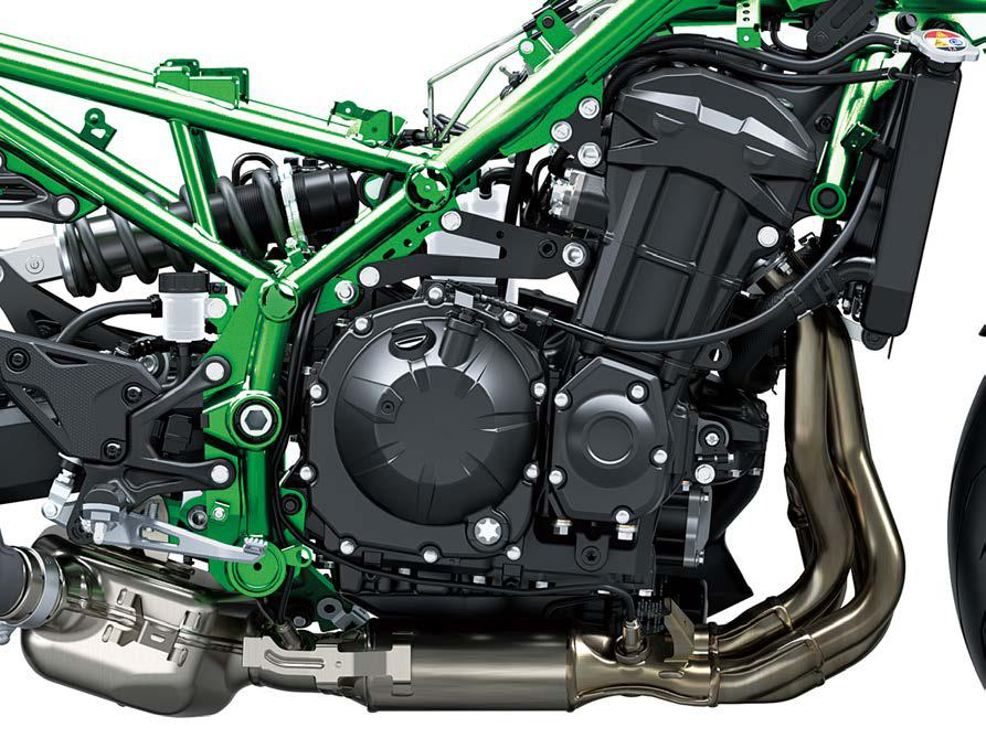 Rak 4-cylindrig motor