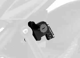 One-Key System Hjälmlås (Ninja H2 SX/SE)