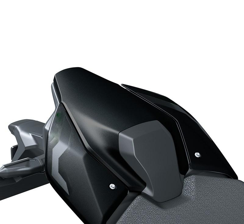 Sadelskydd Enkel, Metallic Spark Black (660)