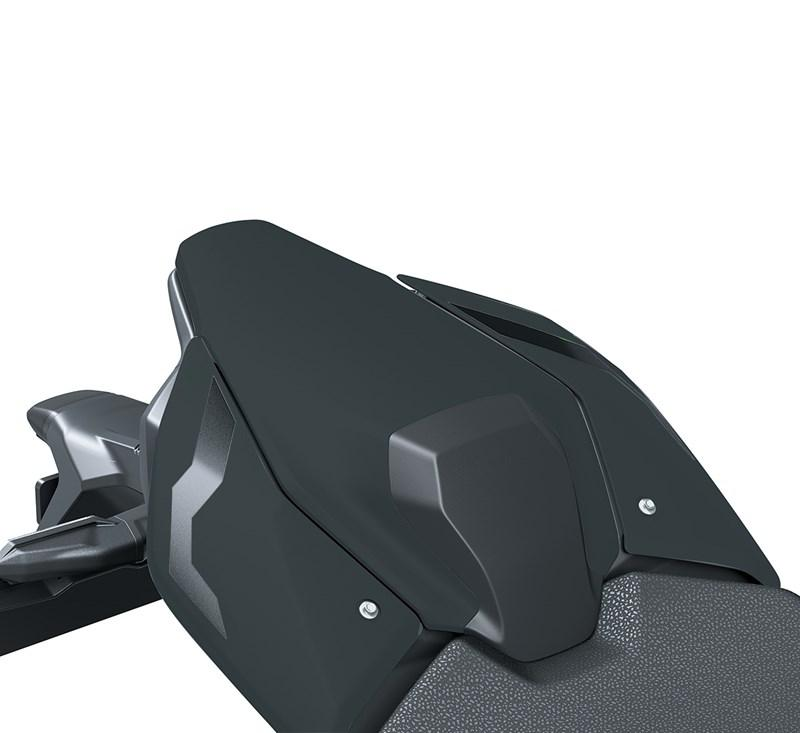 Enkel Sadelskydd, Metallic Carbon Gray (51A)