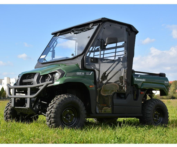 MULE PRO-MX – Halv hytt