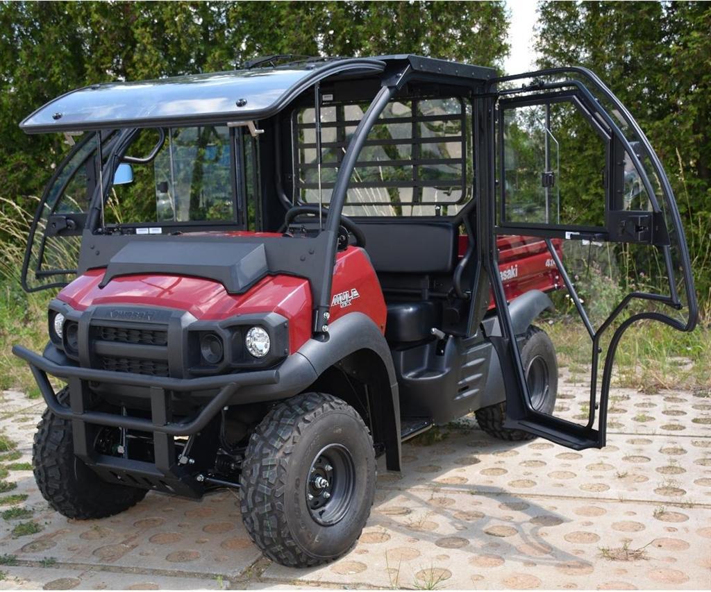 SX Fast hytt (inkl. vindrutetorkare och spolarsystem)