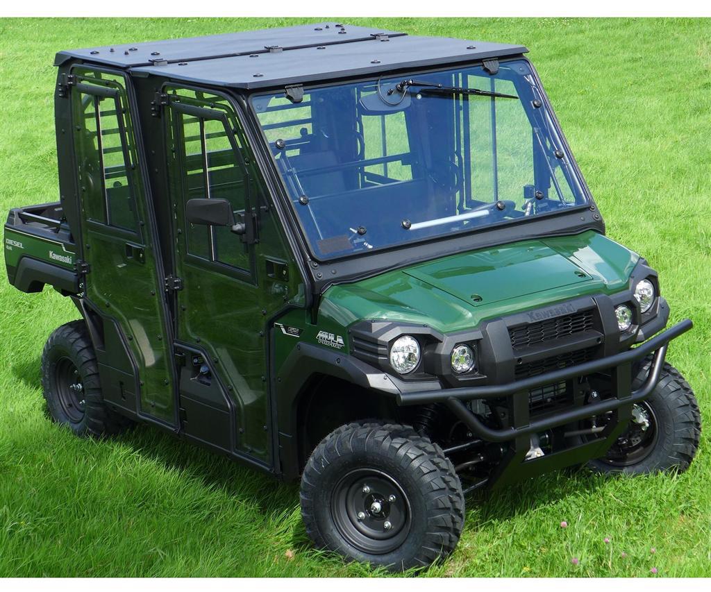 Komplett hyttpaket med värmesystem (MULE PRO-DXT)