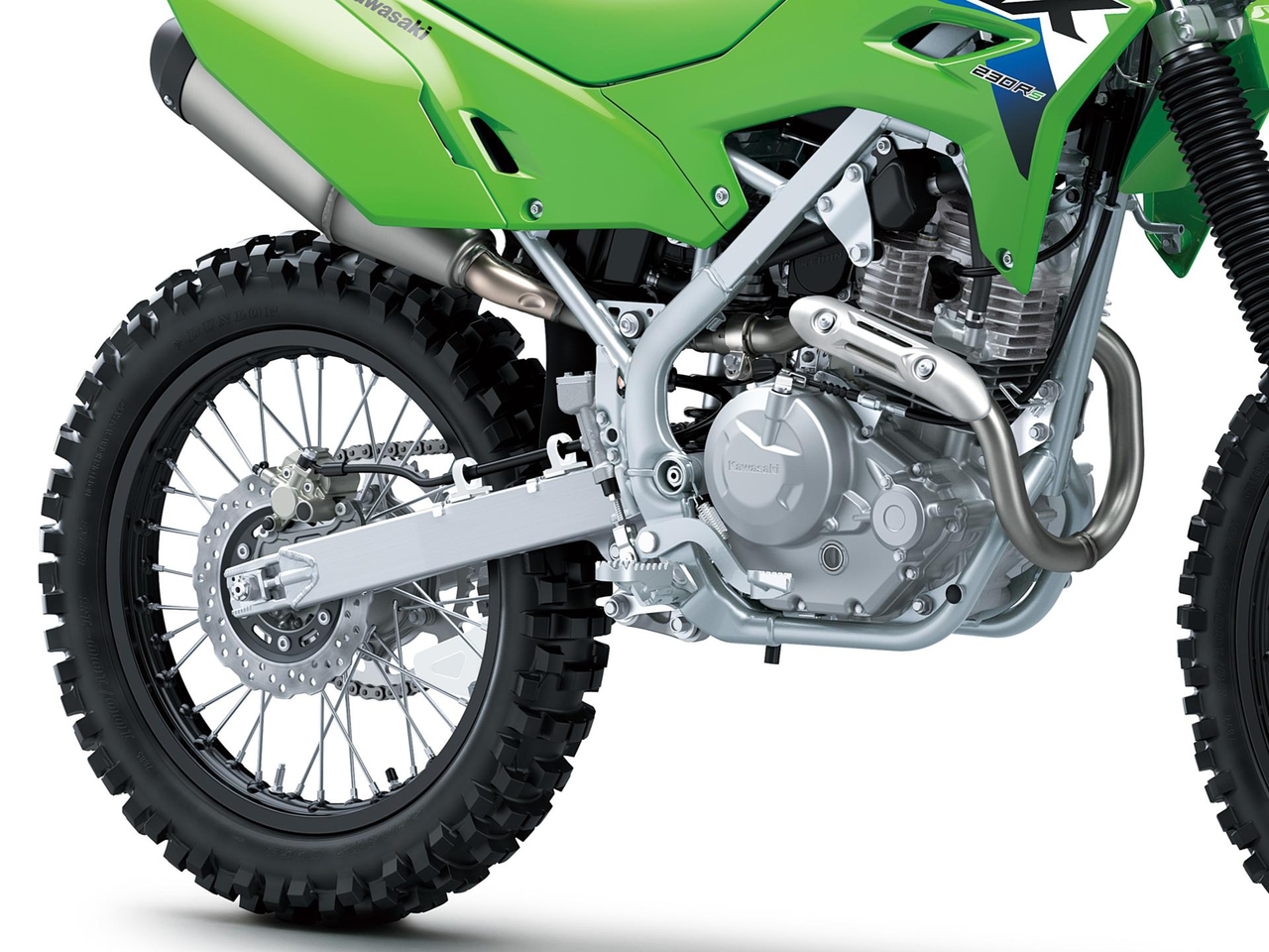 Kraftfull offroad prestanda