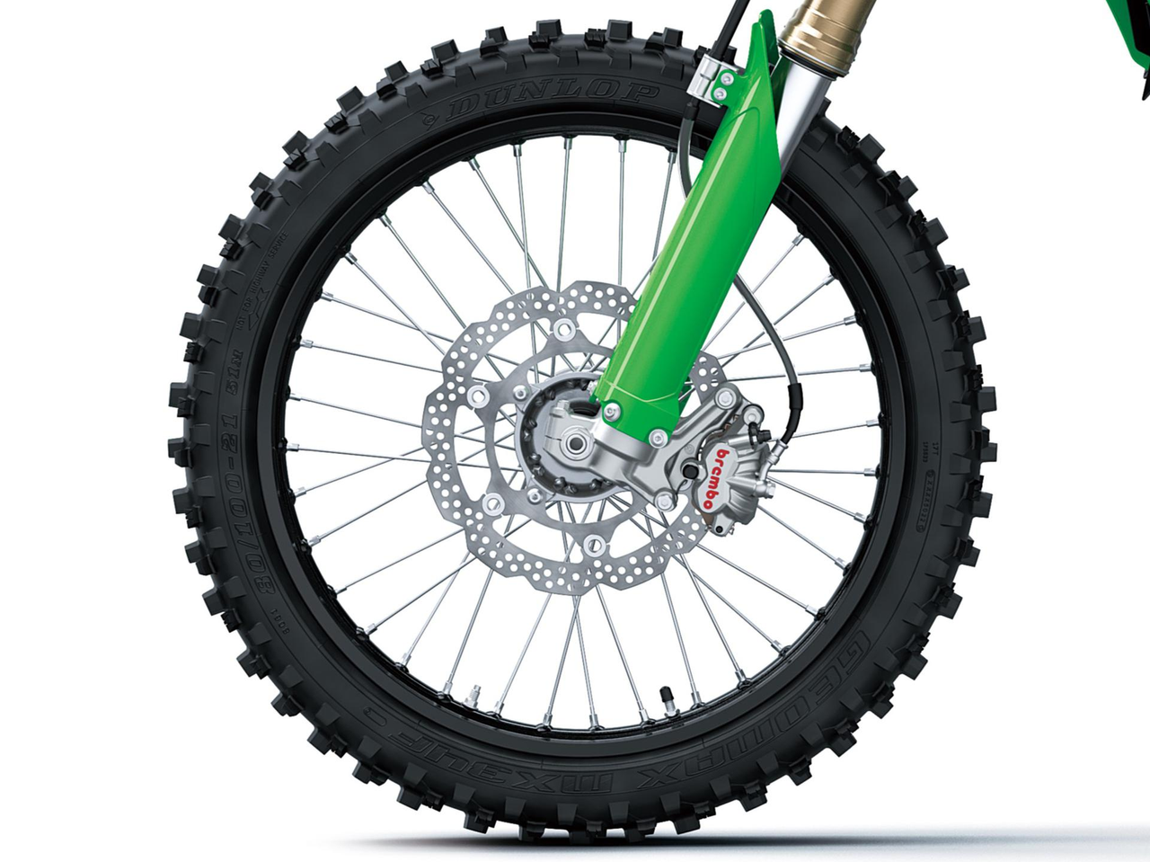 Högpresterande Brembo-bromssystem