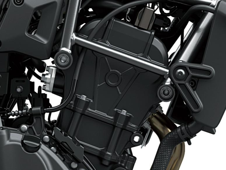 Ninja baserad motor med starkt bottenvrid
