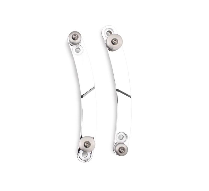 KQR Fästessats, Krom (Vulcan S)