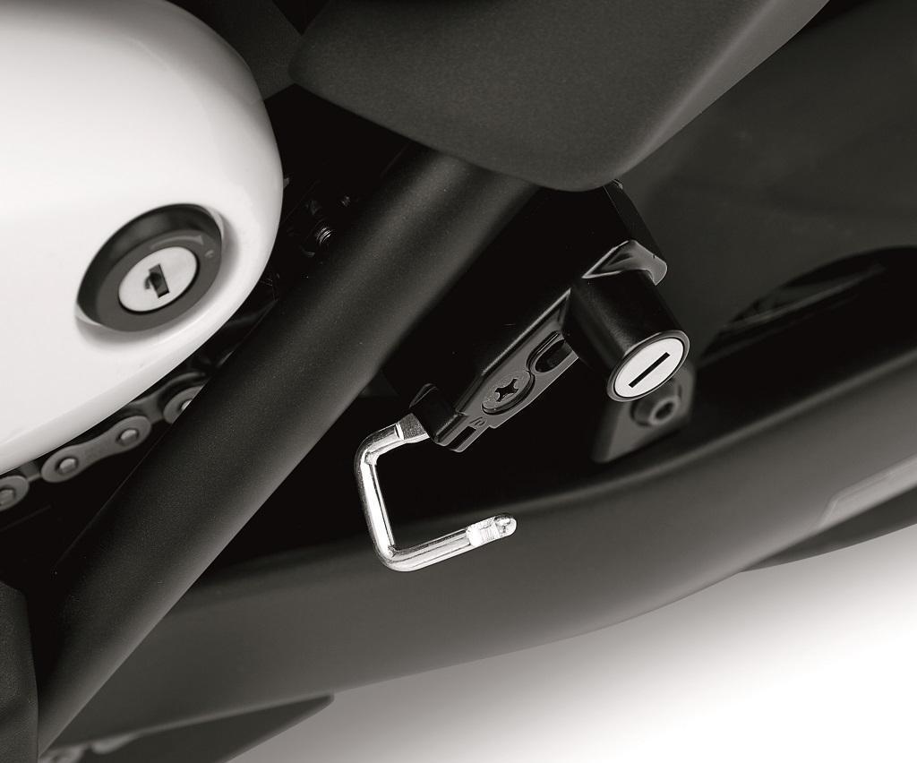 One-Key System Hjälmlås (Vulcan S)