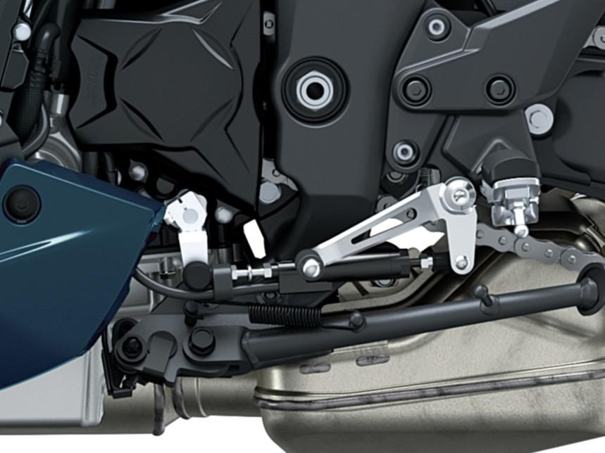 Förbättrad Kawasaki Quick Shifter