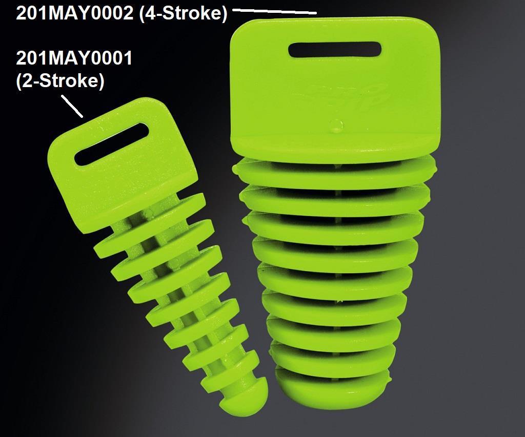 Ljuddämparplugg (2-takt)