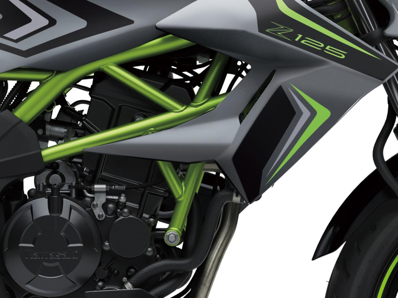 Kraftfull motor