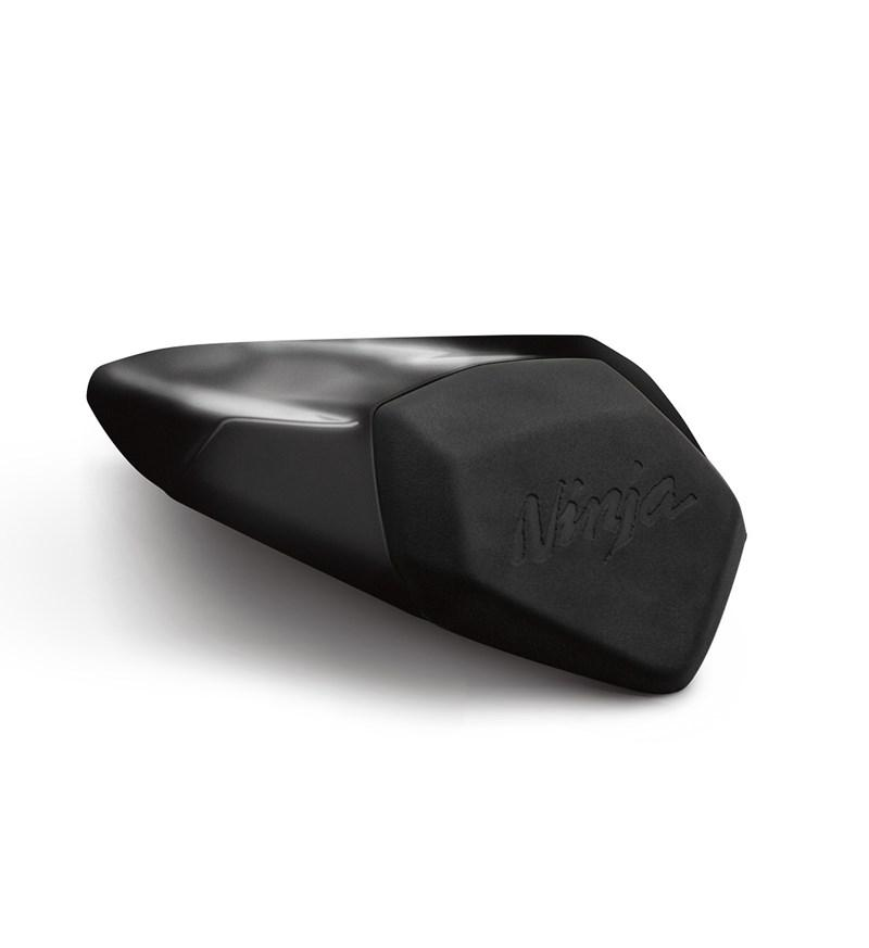 Sadelskydd Enkel, Metallic Flat Spark Black (739)