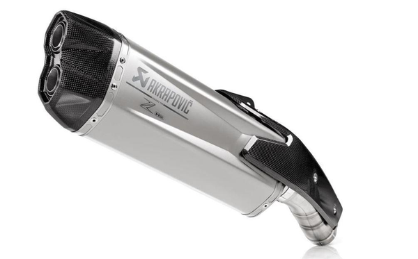 Akrapovič Titanium Avgassystem (Z H2/SE)