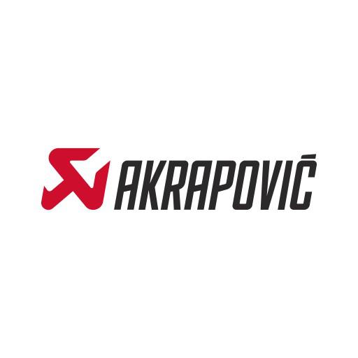 Akrapovič Svart Titanium Avgassystem (Versys 1100/S/SE)