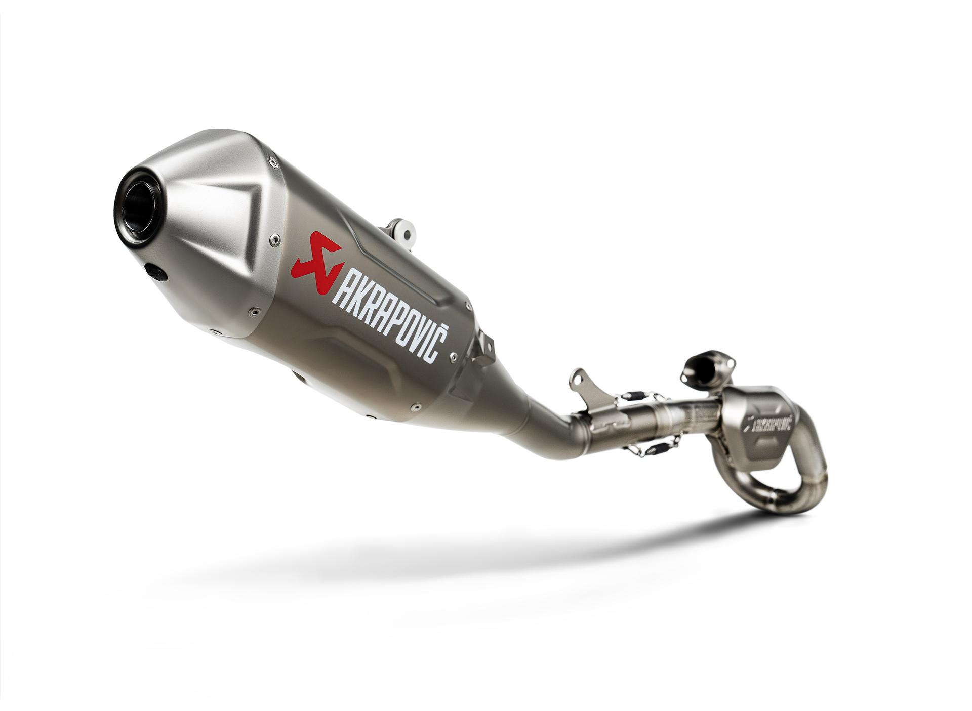 Akrapovič Titanium EVO Racingavgassystem (KX450)