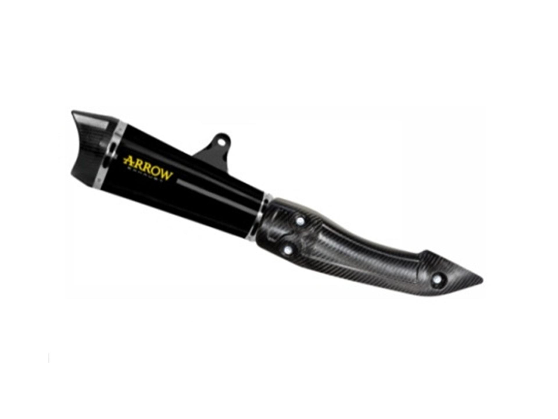 Arrow Sportavgassystem (Ninja 125 & Z125)