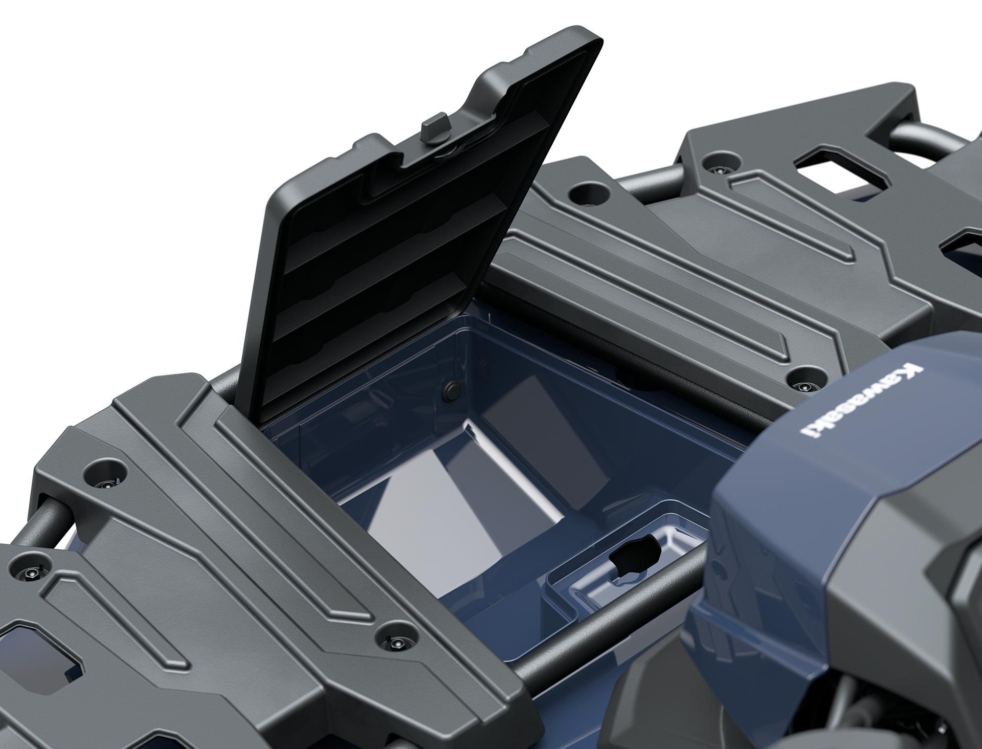 Praktiska förvaringsutrymmen