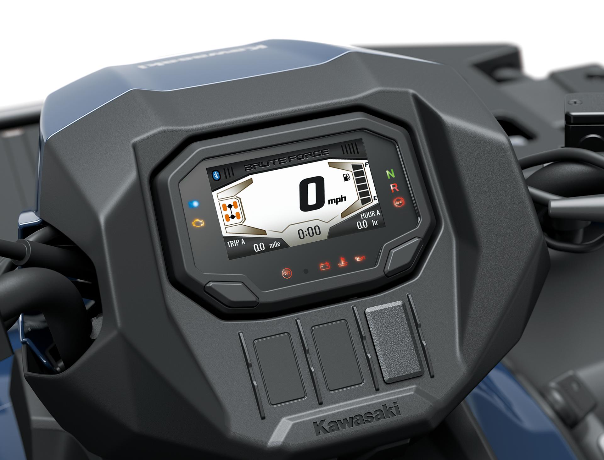 4,3" TFT-Färg instrumentpanel