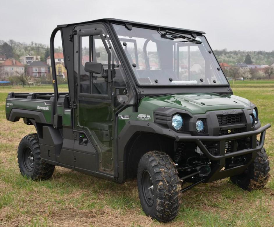 Fast hytt med värmesystem (MULE PRO-DX)