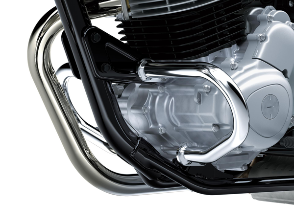 Motorskydd, Krom (Meguro S1, W230)