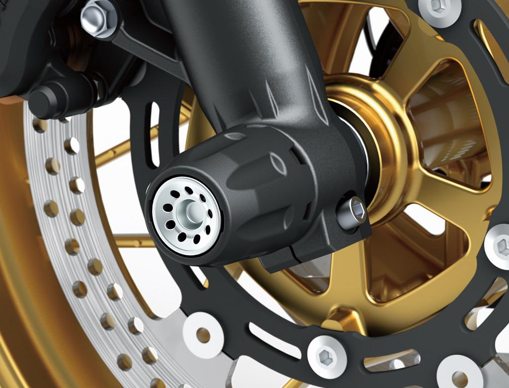 Framaxelskydd (Ninja 7 Hybrid & Z650RS)