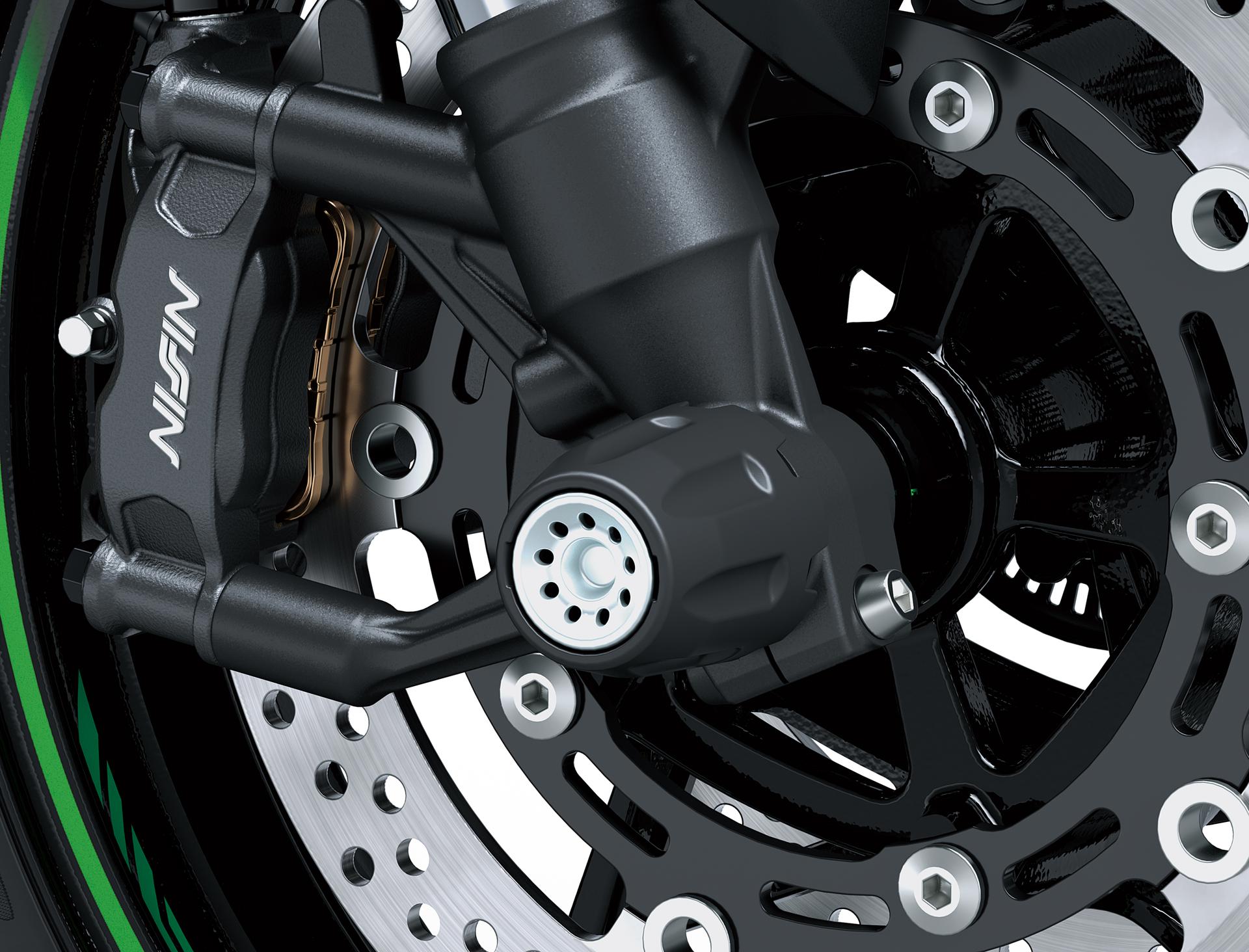 Framaxelskydd (Z900/70kW/SE)