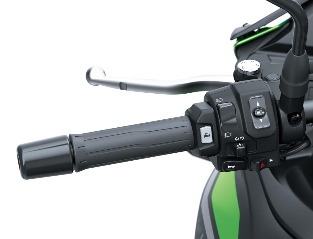 Värmehandtag Set (Versys 650)