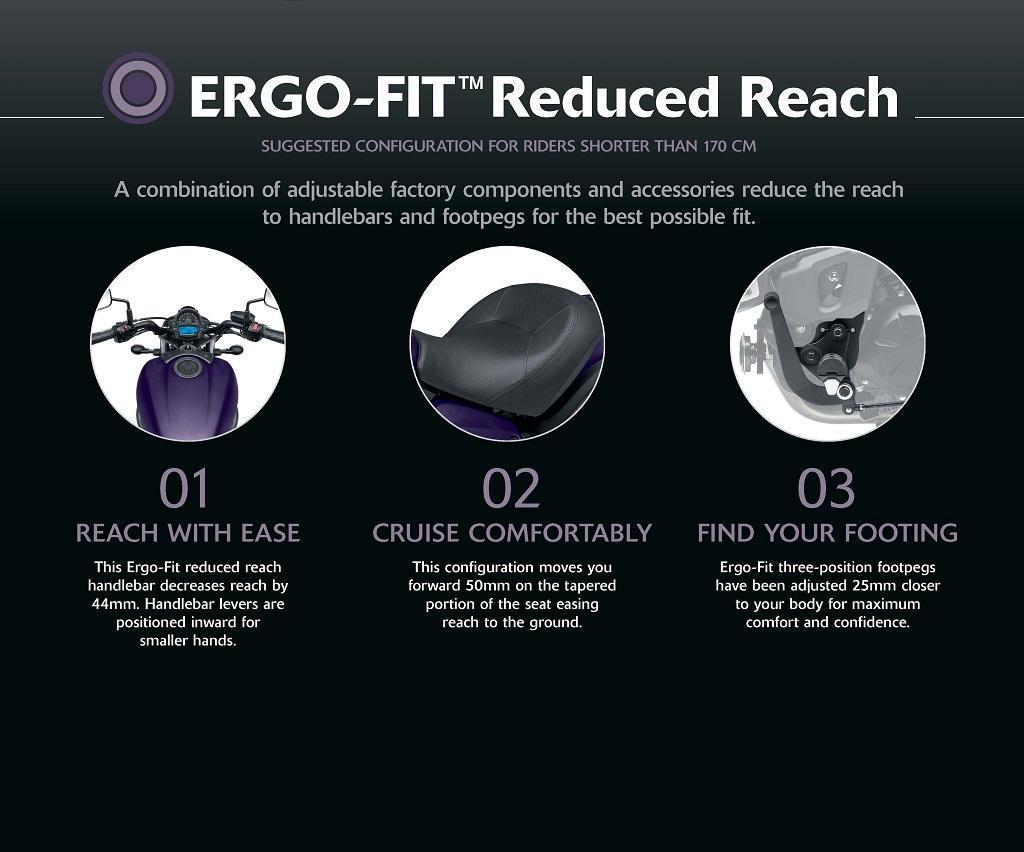 ERGO-FIT™ Anpassningskit - Reducerad räckvidd (Vulcan S)