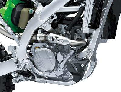 Ännu kraftfullare motor