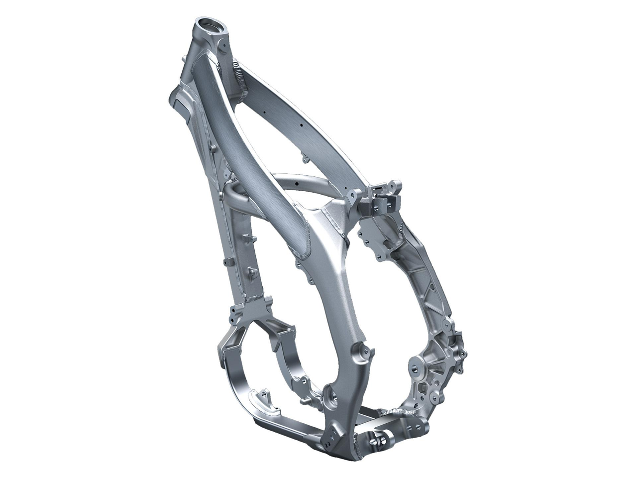 Lätt ram i aluminium